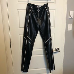 tiger mist leather pants